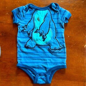 Stitch, baby onesie